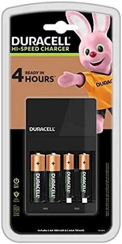Duracell 5000394114500 baterijų įkroviklis AC