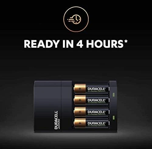 Duracell 5000394114500 baterijų įkroviklis AC