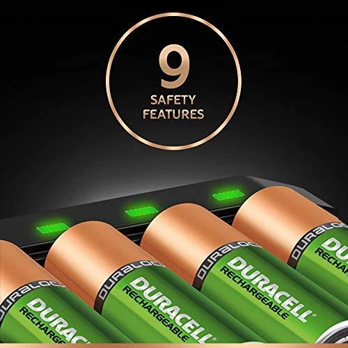 Duracell 5000394114500 baterijų įkroviklis AC