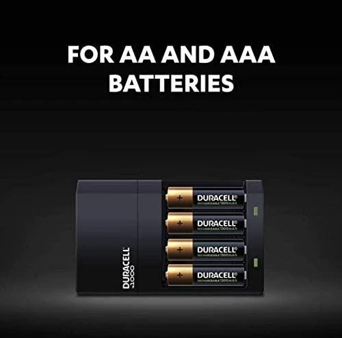 Duracell 5000394114500 baterijų įkroviklis AC