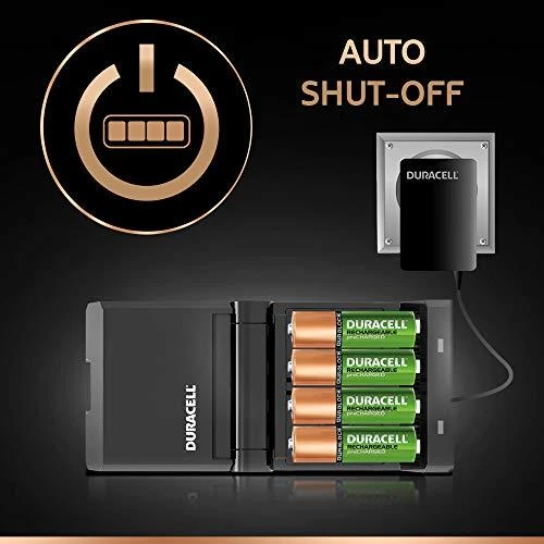 Duracell 5000394114500 baterijų įkroviklis AC