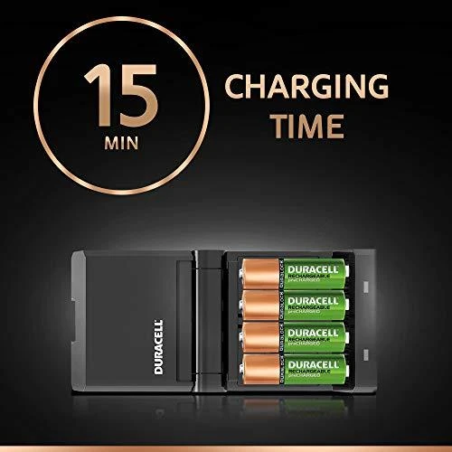 Duracell 5000394114500 baterijų įkroviklis AC
