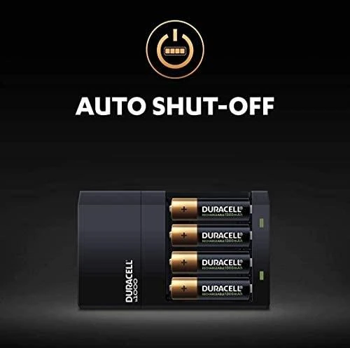Duracell 5000394114500 baterijų įkroviklis AC