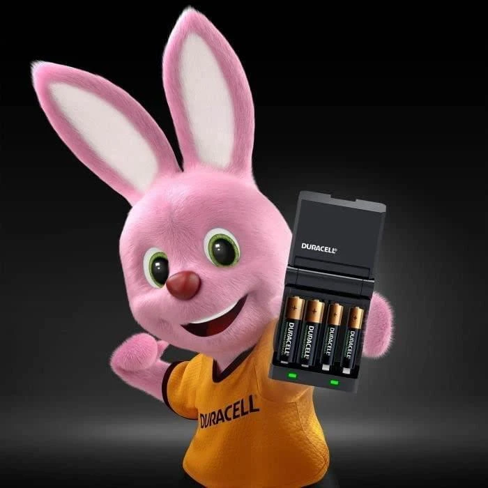 Duracell Hi-speed Charger Cef27 Baterijų Įkroviklis