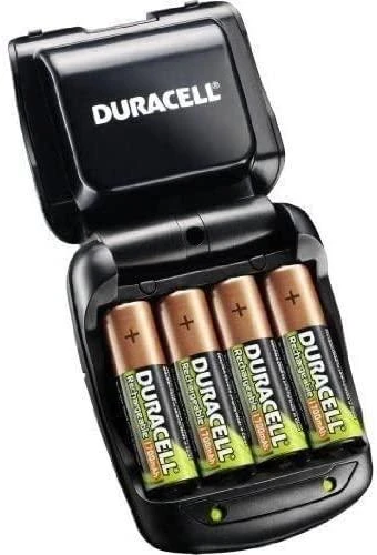 Duracell Hi-speed Charger Cef27 Baterijų Įkroviklis