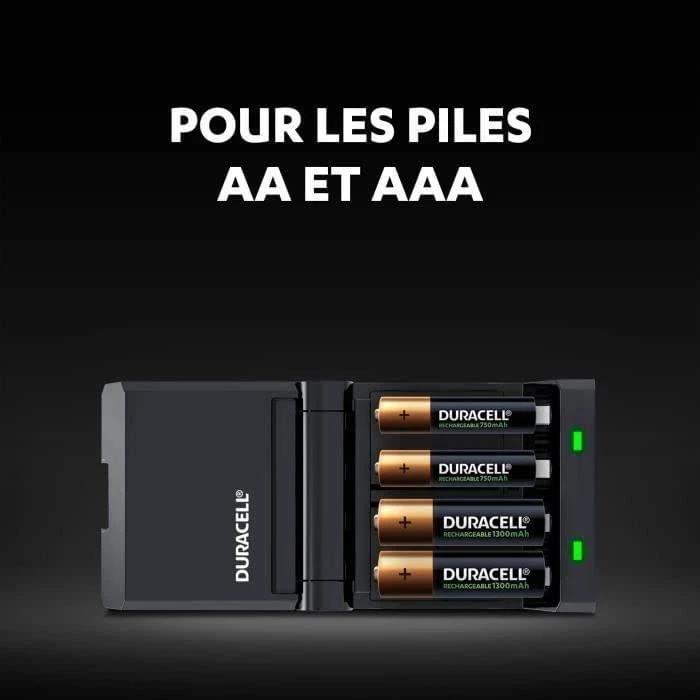 Duracell Hi-speed Charger Cef27 Baterijų Įkroviklis