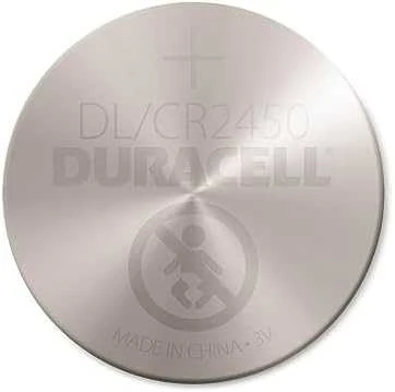 Baterijos DURACELL 2450, 1vnt