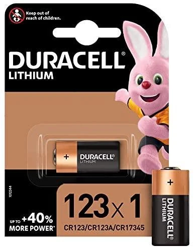 Duracell 123106 buitinė baterija Vienkartinė baterija CR123A Litis