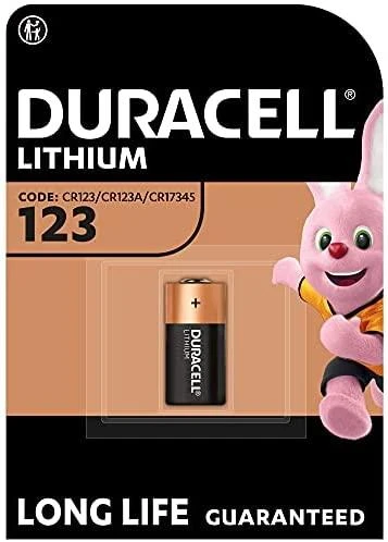 Duracell 123106 buitinė baterija Vienkartinė baterija CR123A Litis