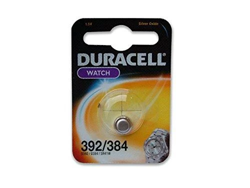 Duracell 392/384 buitinė baterija Vienkartinė baterija Sidabro oksidas (S)