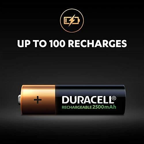 Duracell 5000394056978 buitinė baterija Įkraunama baterija AA