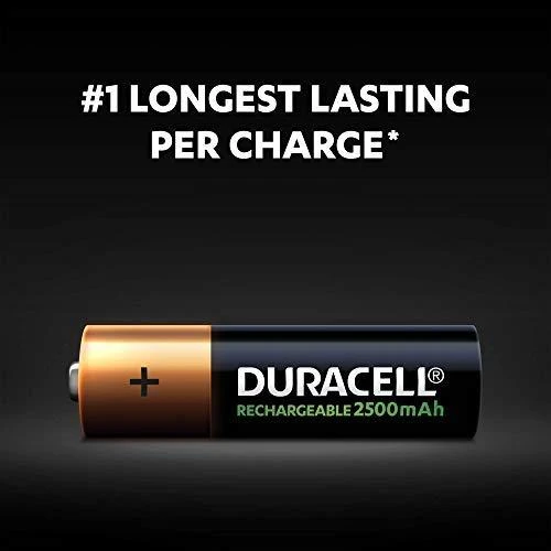 Duracell 5000394056978 buitinė baterija Įkraunama baterija AA
