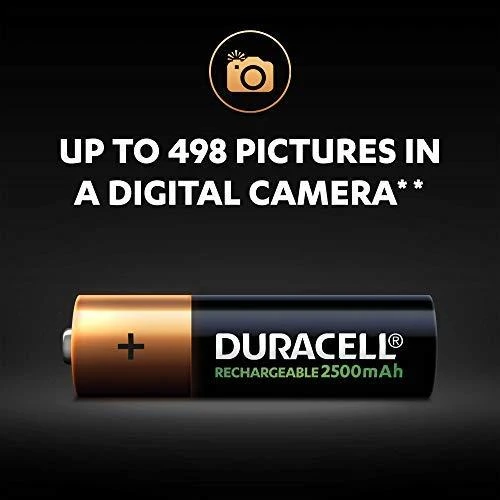 Duracell 5000394056978 buitinė baterija Įkraunama baterija AA