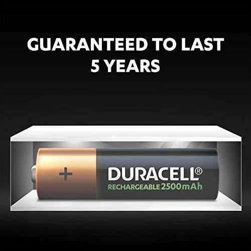 Duracell 5000394056978 buitinė baterija Įkraunama baterija AA