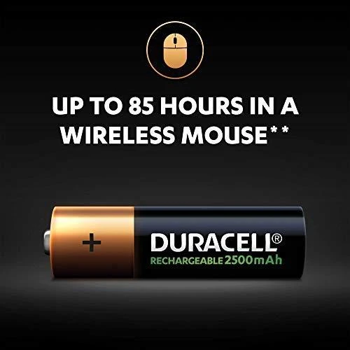 Duracell 5000394056978 buitinė baterija Įkraunama baterija AA