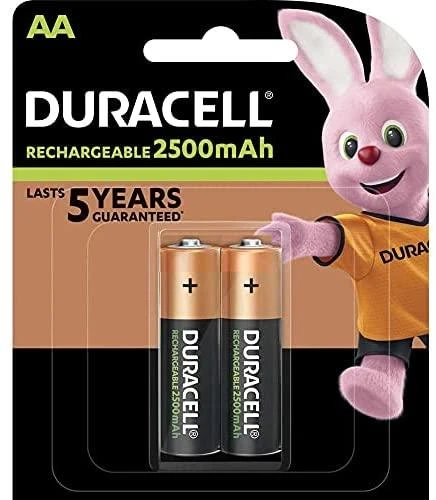 Duracell 5000394056978 buitinė baterija Įkraunama baterija AA