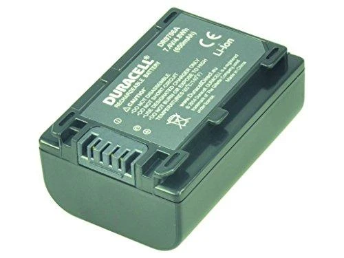 Duracell DR9706A kameros / vaizdo kameros su vaizdo magnetofonu baterija Ličio-jonų (Li-Ion) 650 mAh