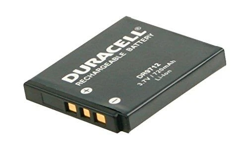 Duracell DR9712 kameros / vaizdo kameros su vaizdo magnetofonu baterija Ličio-jonų (Li-Ion) 700 mAh