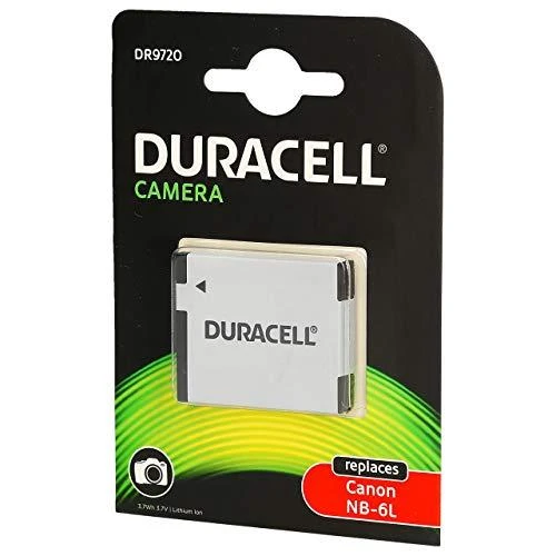 Duracell DR9720 kameros / vaizdo kameros su vaizdo magnetofonu baterija Ličio-jonų (Li-Ion) 1000 mAh