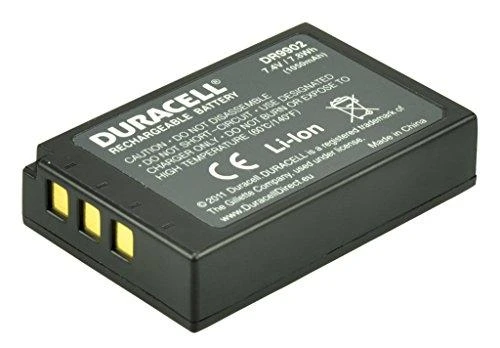Duracell DR9902 kameros / vaizdo kameros su vaizdo magnetofonu baterija Ličio-jonų (Li-Ion) 1100 mAh