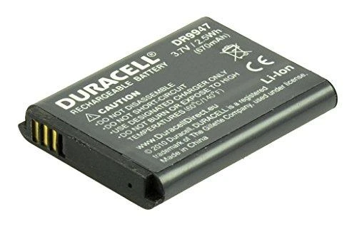 Samsung Duracell DR9947 kameros / vaizdo kameros su vaizdo magnetofonu baterija Ličio-jonų (Li-Ion) 700 mAh