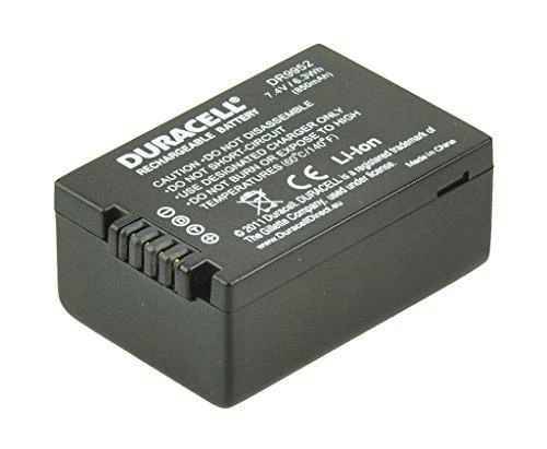 Duracell DR9952 kameros / vaizdo kameros su vaizdo magnetofonu baterija Ličio-jonų (Li-Ion) 890 mAh