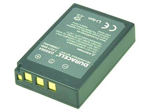 Duracell DR9964 kameros / vaizdo kameros su vaizdo magnetofonu baterija Ličio-jonų (Li-Ion) 1100 mAh