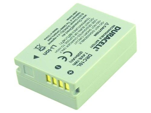 Duracell DRC10L kameros / vaizdo kameros su vaizdo magnetofonu baterija Ličio-jonų (Li-Ion) 950 mAh