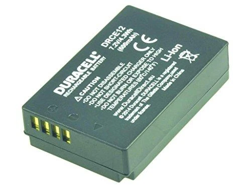 Duracell DRCE12 kameros / vaizdo kameros su vaizdo magnetofonu baterija Ličio-jonų (Li-Ion) 750 mAh