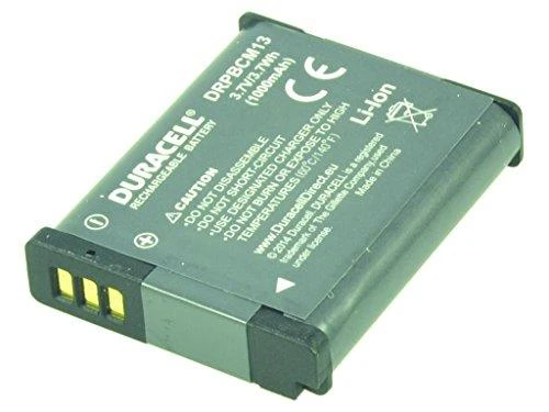 Duracell DRPBCM13 kameros / vaizdo kameros su vaizdo magnetofonu baterija Ličio-jonų (Li-Ion) 1020 mAh