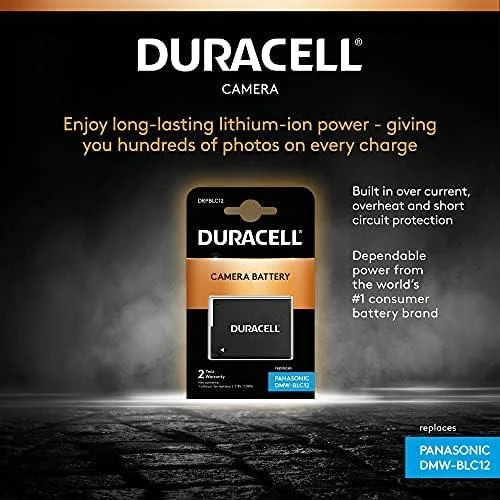 Duracell DRPBLC12 kameros / vaizdo kameros su vaizdo magnetofonu baterija Ličio-jonų (Li-Ion) 950 mAh