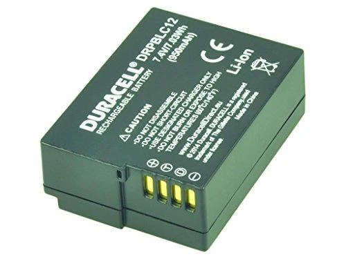 Duracell DRPBLC12 kameros / vaizdo kameros su vaizdo magnetofonu baterija Ličio-jonų (Li-Ion) 950 mAh