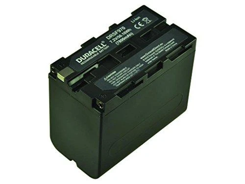 Duracell Li-Ion Akku 7800 mAh, skirta Sony NP-F970