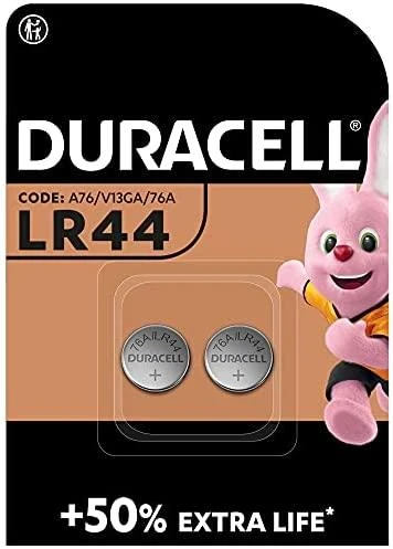Duracell LR44 Vienkartinė baterija Šarminis