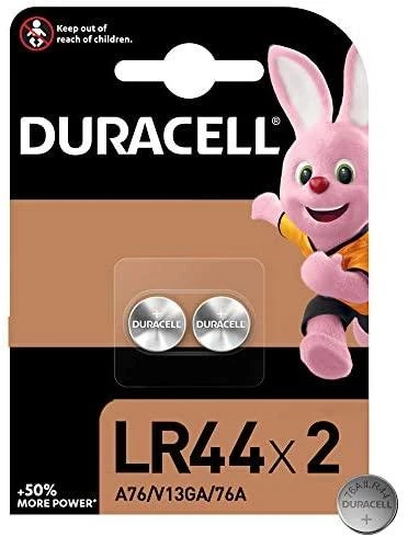 Duracell LR44 Vienkartinė baterija Šarminis