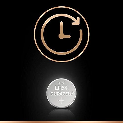 Duracell LR54 Vienkartinė baterija SR54 Šarminis