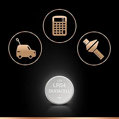 Duracell LR54 Vienkartinė baterija SR54 Šarminis