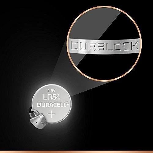 Duracell LR54 Vienkartinė baterija SR54 Šarminis