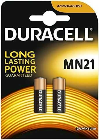 Duracell A23/MN21 12V baterijų pakuotė