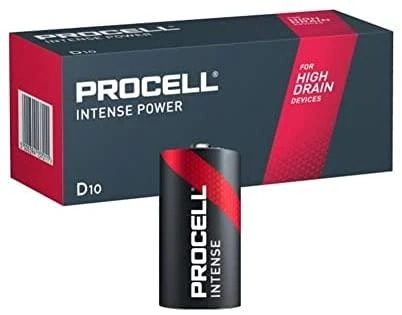 Elementas Duracell Procell D (LR20) 1,5V, šarminis, 1 vnt