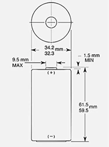 Elementas Duracell Procell D (LR20) 1,5V, šarminis, 1 vnt