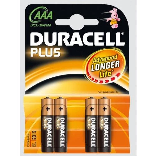 DURACELL LR03 (AAA) 4 pak. Elementai