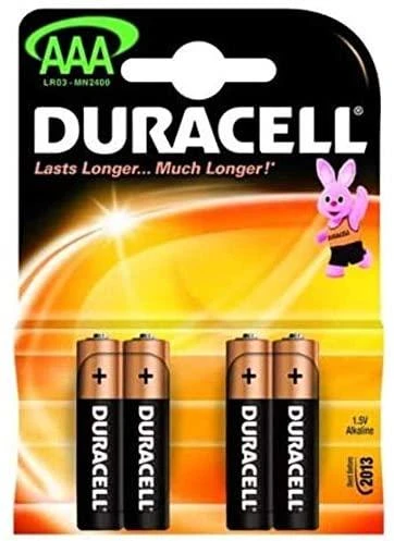 DURACELL LR03 (AAA) 4 pak. Elementai