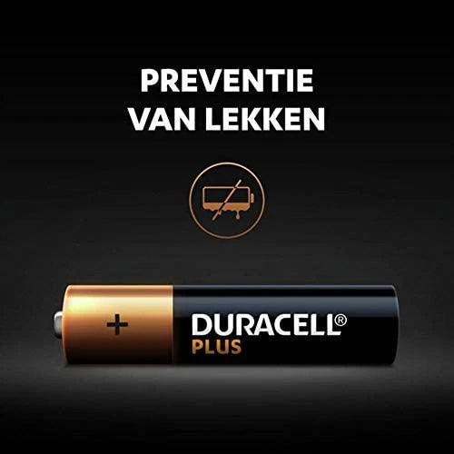Baterija - Duracell AAA Plus Alkaline 1.5V 4-vnt.