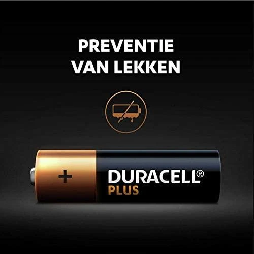 "Duracell Plus Power Lr06" baterijų pakuotė X 4 vienetai