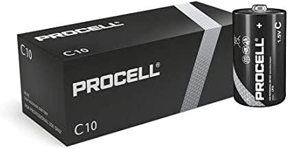 Duracell Baterija Procell C / R14 10 pack