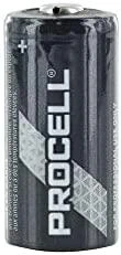 Duracell Procell CR123 baterija iš arti