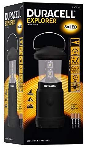 Baterija maitinamas LED žibintuvėlis DURACELL EXPLORER 90 LUMENS 7M LNT-20