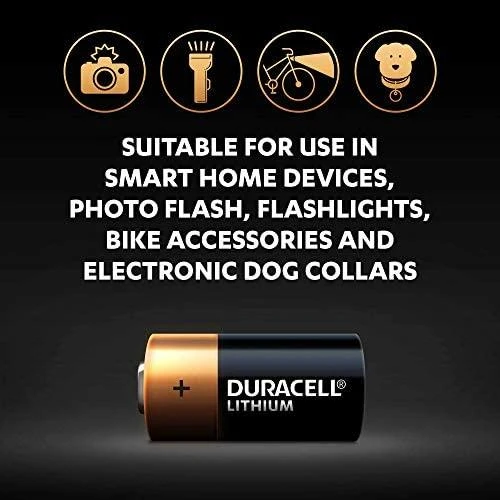 Duracell Ultra Photo CR2 Vienkartinė baterija Ličio-jonų (Li-Ion)