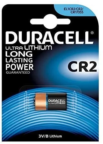 Duracell Ultra Photo CR2 Vienkartinė baterija Ličio-jonų (Li-Ion)